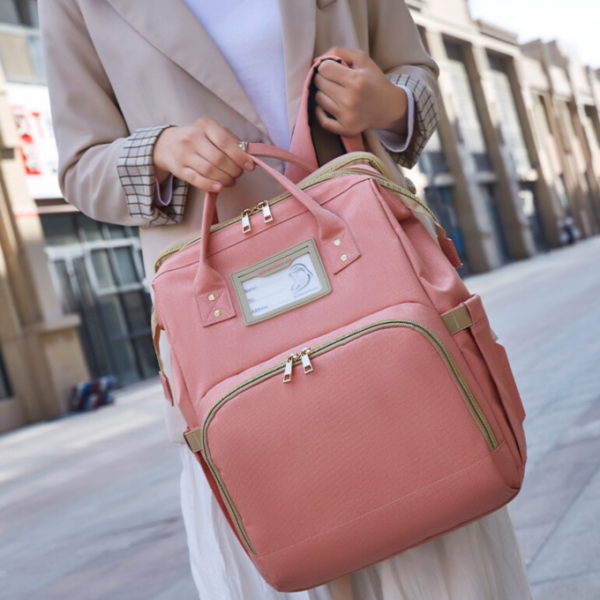 حقيبة الأطفال مع سرير لتغيير الحفاضات | Cartable Bebe - Image 2