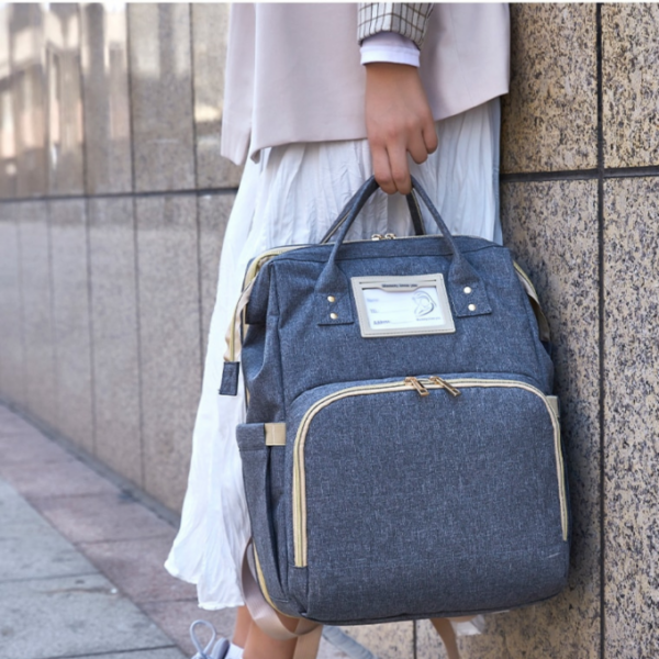 حقيبة الأطفال مع سرير لتغيير الحفاضات | Cartable Bebe - Image 3