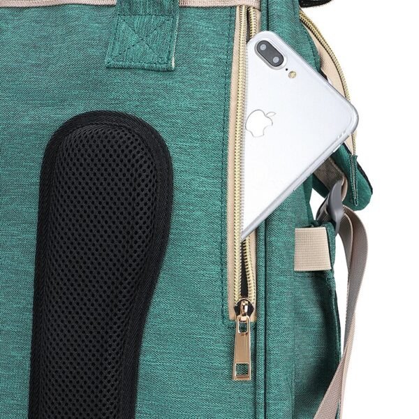 حقيبة الأطفال مع سرير لتغيير الحفاضات | Cartable Bebe - Image 6