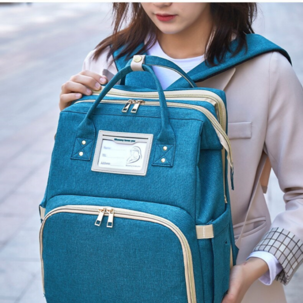حقيبة الأطفال مع سرير لتغيير الحفاضات | Cartable Bebe - Image 9