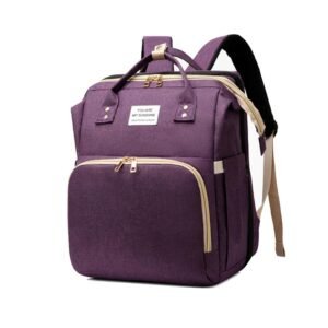 حقيبة الأطفال مع سرير لتغيير الحفاضات | Cartable Bebe