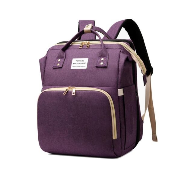 حقيبة الأطفال مع سرير لتغيير الحفاضات | Cartable Bebe