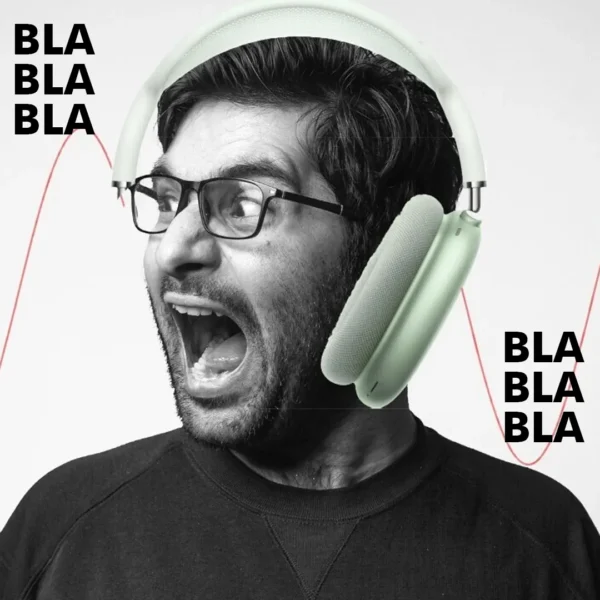 P9 Casque Bluetooth écouteur anti bruit - Image 7