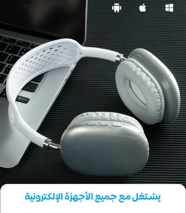 P9 Casque Bluetooth écouteur anti bruit - Image 2